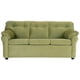 thumbnail image 3 of Living Mateo 32 - Tela Felpa Verde Musgo, 3 of 7