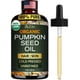 thumbnail image 1 of Aceite De Semilla De Calabaza Orgánico 118 Ml Prensado En Frío, 1 of 7