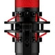 thumbnail image 2 of Microfono HyperX QuadCast - Microfono USB, rojo/negro negro Tamaño Unico, 2 of 3