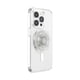 thumbnail image 3 of Empuñadura para teléfono PopSockets, redonda, compatible con MagSafe, transparente, purpurina, 3 of 6