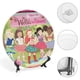 thumbnail image 4 of Wellie Wishers Plato decorativo de porcelana fina (bone china), plato decorativo de cerámica para hogar, oficina, soporte de pared, platos decorativos para dormitorio - 6 pulgadas (15 cm), 4 of 6