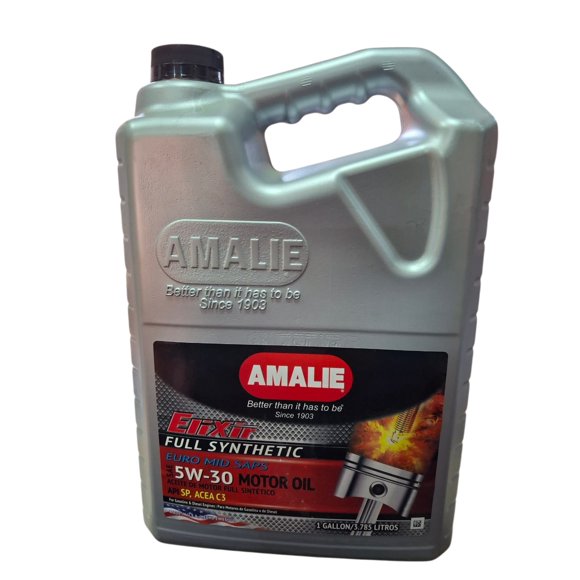 Aceite de motor 5w30 full sintetico AMALIE 3.78 litros