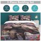 thumbnail image 5 of Spy X Family Anime Home Bed 3-piece Set Classic Japanese Anime Polyester Wash Student Dormitory Set, 5 of 5