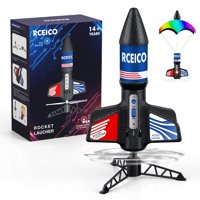 Rceico - Kits De Cohetes Modelo Rocket Launcher Recico Con Set De Lanzamiento