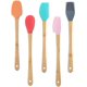 thumbnail image 1 of Juego de Mini espátula para hornear de Silicona Coldeul de 5 piezas, Mini espátula, Pincel, cuchara Rasqueta para mezclar en la cocina, 1 of 7