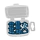 thumbnail image 3 of 8 Piezas De Espaciadores De Rodamientos Para Patines En Línea De 8 Mm Para Mujeres, Patinetas Para Exteriores, Color Azul, 3 of 5
