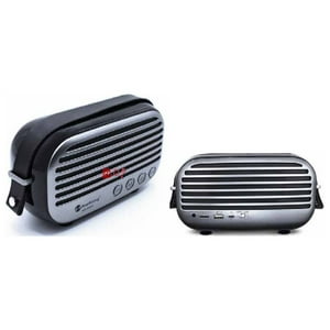 Puntostore - Parlante Bluetooth Recargable Usb-Sd-Fm-Aux - Ps