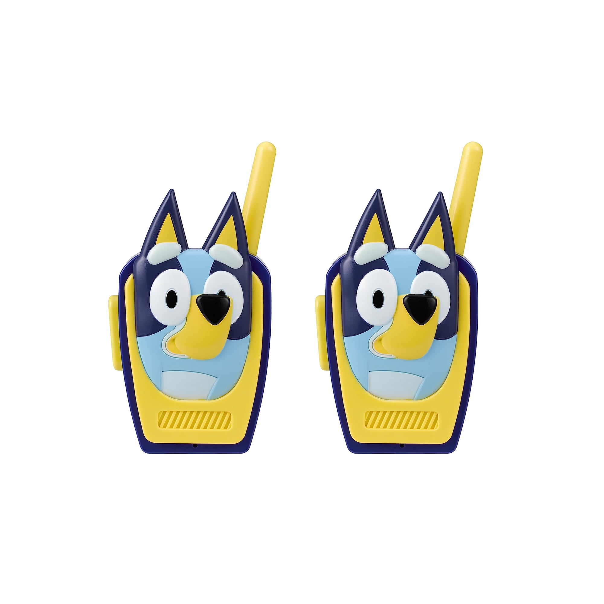 Walkie Talkies Ekids Bluey Toy Para Niños Para Interiores Y Exteriores