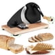 thumbnail image 1 of Manual de rebanadora de pan vanerepok para pan de masa madre casero, 1 of 9