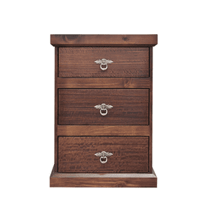 Muebles Santa Ana - Velador Maxi 3 Cajones