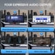 thumbnail image 5 of Pantalla inteligente para coche Haudio 10.26 con CarPlay y Android Auto, 5 of 7