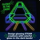 thumbnail image 3 of Kit de arte | Recursos de aprendizaje | STEM Explorers | Geo-Glow, 3 of 3