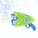 thumbnail image 1 of Pistola de Burbujas Contixo Deluxe, 1 of 5