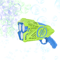 Pistola De Burbujas Contixo Deluxe