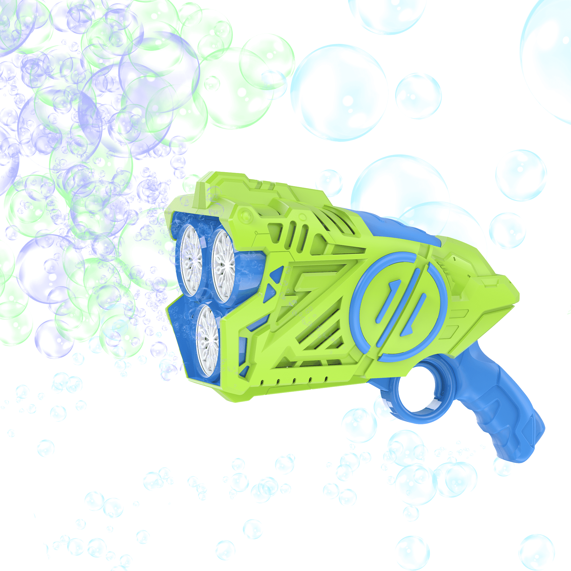 Pistola De Burbujas Contixo Deluxe