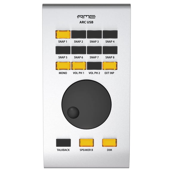 Control remoto RME ARC-USB Advanced para Windows y Mac