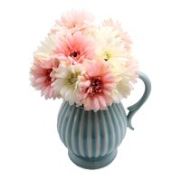 Genérico - Margaritas Artificiales Decorativas Gerbera Set De 3 Jhn