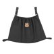 thumbnail image 3 of Bolsa Organizadora Multiusos Para Cochecito, Accesorios Para Aperitivos, Pa?ales, Teléfonos, Ardilla Negra, 3 of 5
