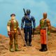 thumbnail image 3 of Figura de acción Super7 G.I. Joe Snake Eyes de 3.75 pulgadas con accesorio, 3 of 6
