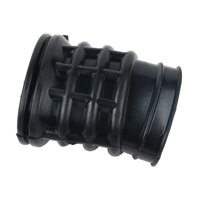 Magideal - Conector De Filtro De Aire, Interfaz De Tubo De Escape De Motocicleta Para Yamaha Ybr125