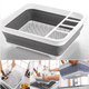 thumbnail image 2 of Escurridor platos organizador plegable cocina, 2 of 3