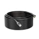 thumbnail image 5 of Cable Ethernet Cat6E Gigabit Fácil De Instalar PVC Negro Para Estudio Oficina En Casa 20m, 5 of 5