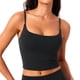 thumbnail image 1 of Sujetador deportivo CRZ YOGA Butterlift para mujer, cuello redondo, negro, talla M, 1 of 5
