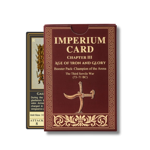 Expansión De Cartas Coleccionables Imperium Cards Capítulo Iii