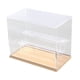 thumbnail image 4 of Vitrina Acrílica Con Soporte, Caja De Montaje Para Figuras De Acción, Estatua, Modelo De Coches, 3 Escaleras, 4 of 5