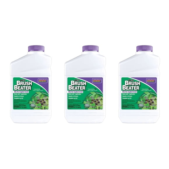 Herbicida Bonide Poison Products 331 Concentrado 960 ml x3
