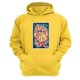 thumbnail image 1 of Polerón Canguro Queen Amarillo Talla Xl Unisex, 1 of 2