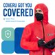 thumbnail image 4 of Equipo de protección personal desechable Medtecs Hazmat Suit AAMI de nivel 4, 4 of 6