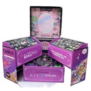 Citohome - Kit Para Crear Pulseras Armar Collares Anillos Niñas 5000Pcs