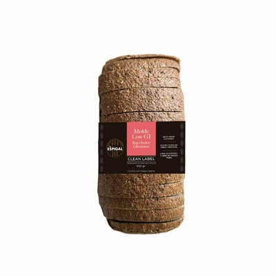 Pan De Molde Low Gi 660 G El Espigal