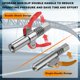 thumbnail image 5 of Acoplador para pistola de grasa Akeoil 1/8" NPT 12000 PSI, 5 of 6