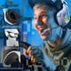 thumbnail image 3 of Auriculares para juegos Ozeino PS4, Xbox con sonido envolvente 7.1 RGB, 3 of 6