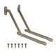 thumbnail image 1 of Bisagras De Soporte Para Tapa Uniqantiq De Alta Resistencia Con Acabado De Bronce Antiguo, 1 of 5