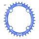 thumbnail image 4 of Plato Ovalado Mtb Narrow Wide Bicicleta 30t 32t 34t 36t 38t azul, 4 of 4