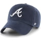 thumbnail image 1 of Gorra De Béisbol 47 Atlanta Braves Azul Marino Ajustable, 1 of 3