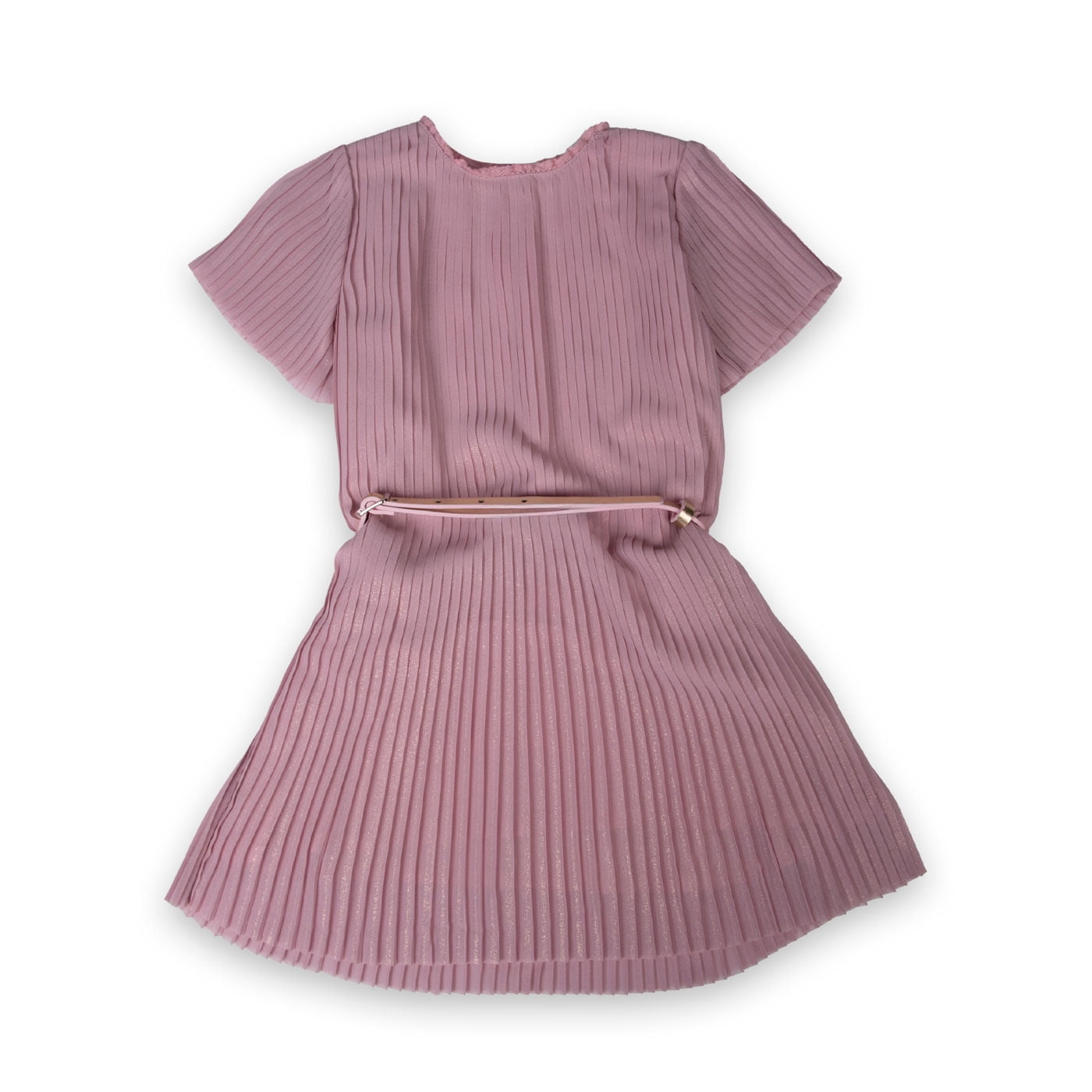 Vestido Niña Palo Rosa Pillin