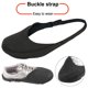 thumbnail image 5 of Protector de zapato para palanca de cambios de motocicleta RICH impermeable negro, 5 of 5