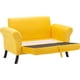 thumbnail image 3 of Banqueta Baul + Respaldo Lua 2C Felpa 20 Amarillo, 3 of 7