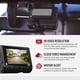 thumbnail image 3 of Dash Cam Cobra Smart Dual View SC 250R 4K 32 GB CarPlay Android, 3 of 7
