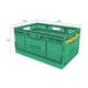 thumbnail image 1 of Caja Organizadora Multiuso Plegable 60×40×30cm 65 Lts Verde, 1 of 3