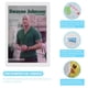 thumbnail image 3 of Dwayne Johnson Kits de Pintura de Diamantes para Adultos 5D DIY Diamond Art Kits Full Drill Diamond Dots para Regalo Decoración de Pared y Relajación Artes de Gemas 20*30cm, 3 of 6