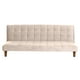 thumbnail image 1 of Futon Turin Tela Velvet Beige, 1 of 3