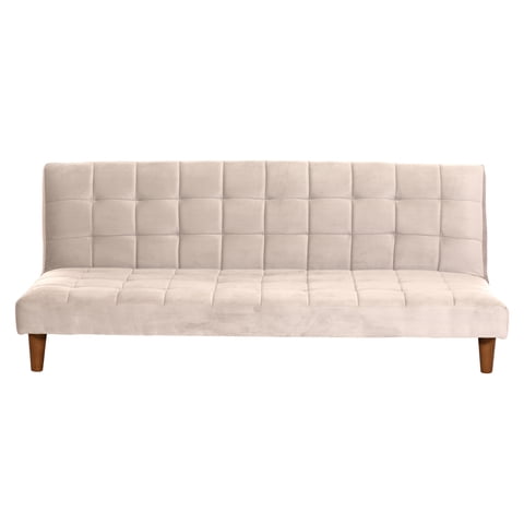 Latam Home - Futon Turin Tela Velvet Beige
