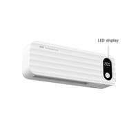 Xusx111 - Limpiador De Cepillo De Dientes, Soporte De Cepillo De Dientes Montado En Pared De 5 Ranuras Para Baño, Función De Temporizador, Sin Cable Y Sin Perforación