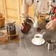 thumbnail image 5 of Frasco para café Yangbaga de vidrio de 1350 ml con estante de madera, 5 of 9