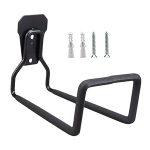 Magideal - Colgador De Manguera De Metal, Soporte De Manguera De Jardín De Montaje En Pared Soporte De Manguera, Soporte De Manguera De Jardín, Montaje De Pared 195X12X135Cm